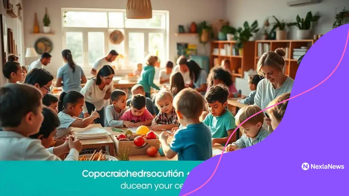 Community resources for affordable education