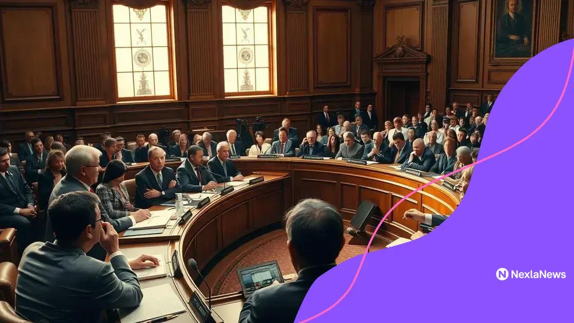 The impact of congressional hearings on public opinion