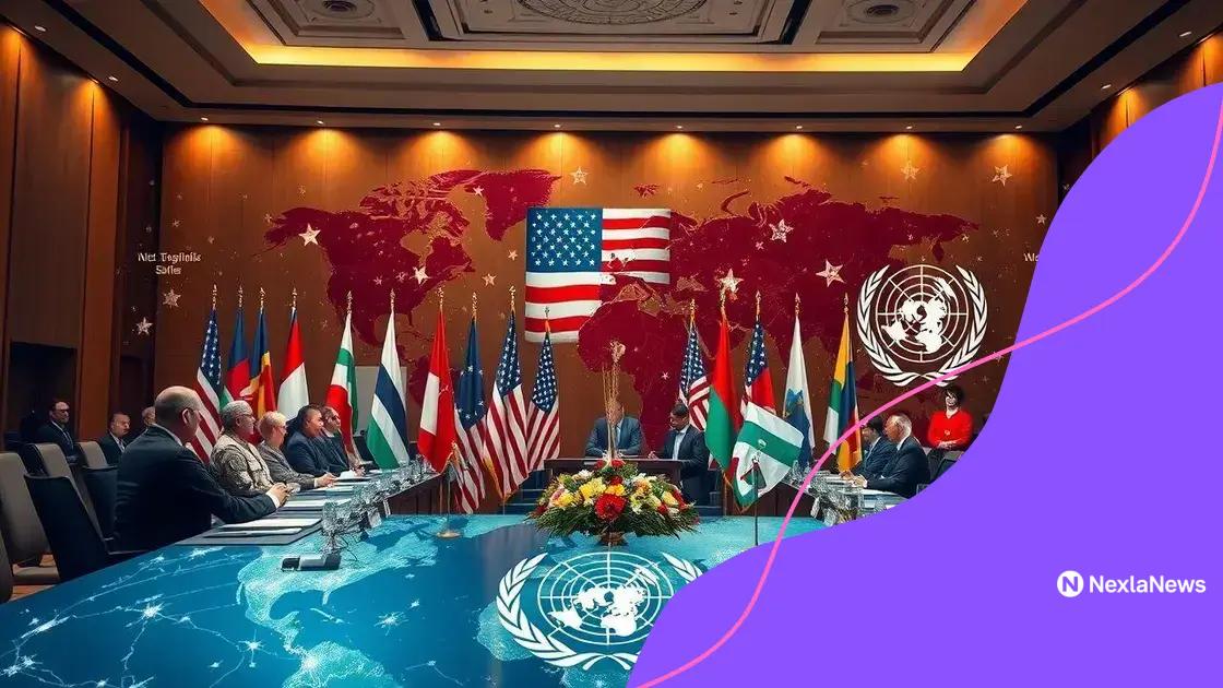Impact of the US global role on international policies