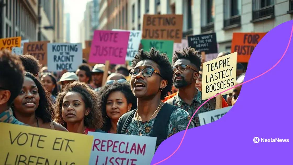 Current civil rights issues and challenges