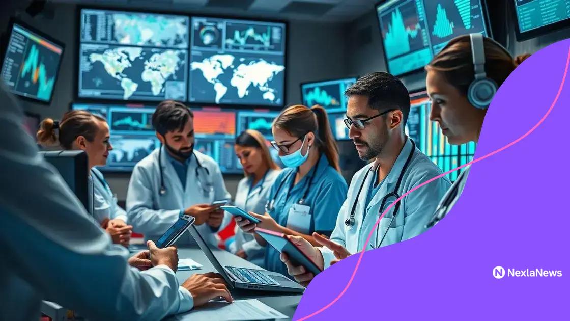 Role of technology in health crisis management