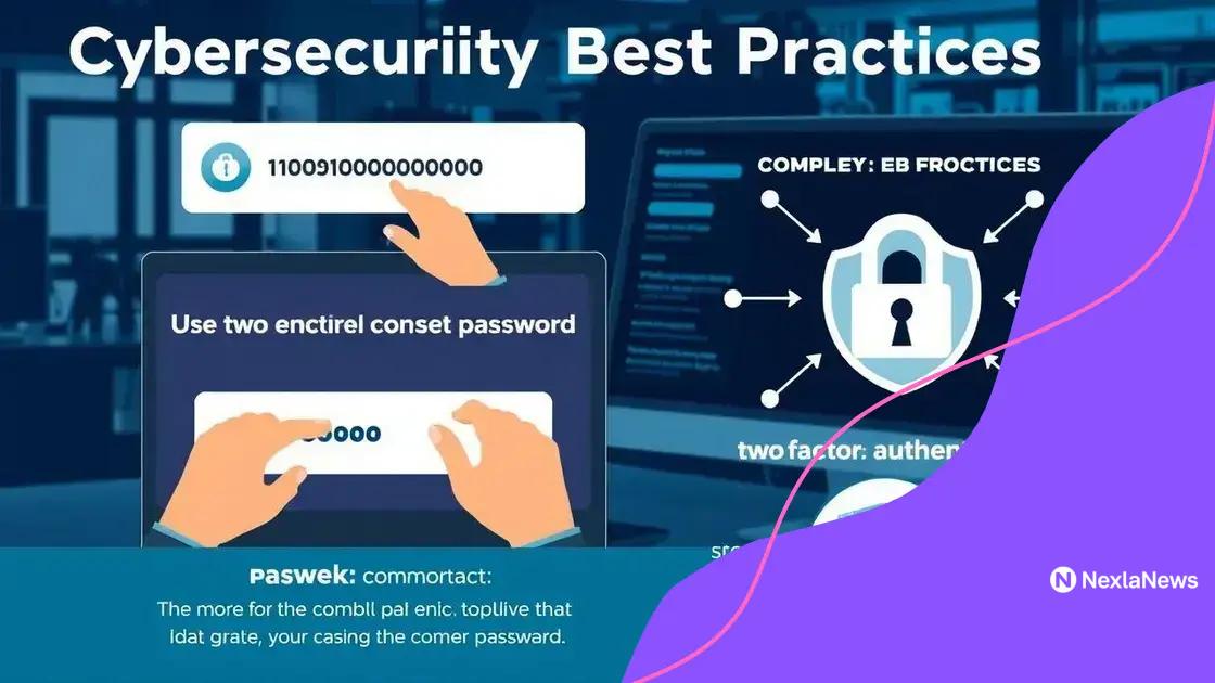 Best practices for securing your information
