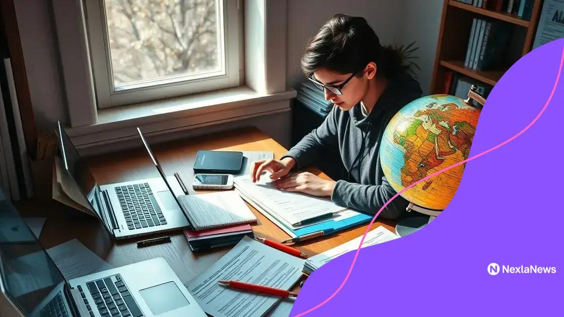How to apply for a global exchange program