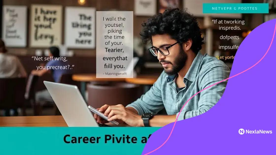 How to pivot your career post-layoff