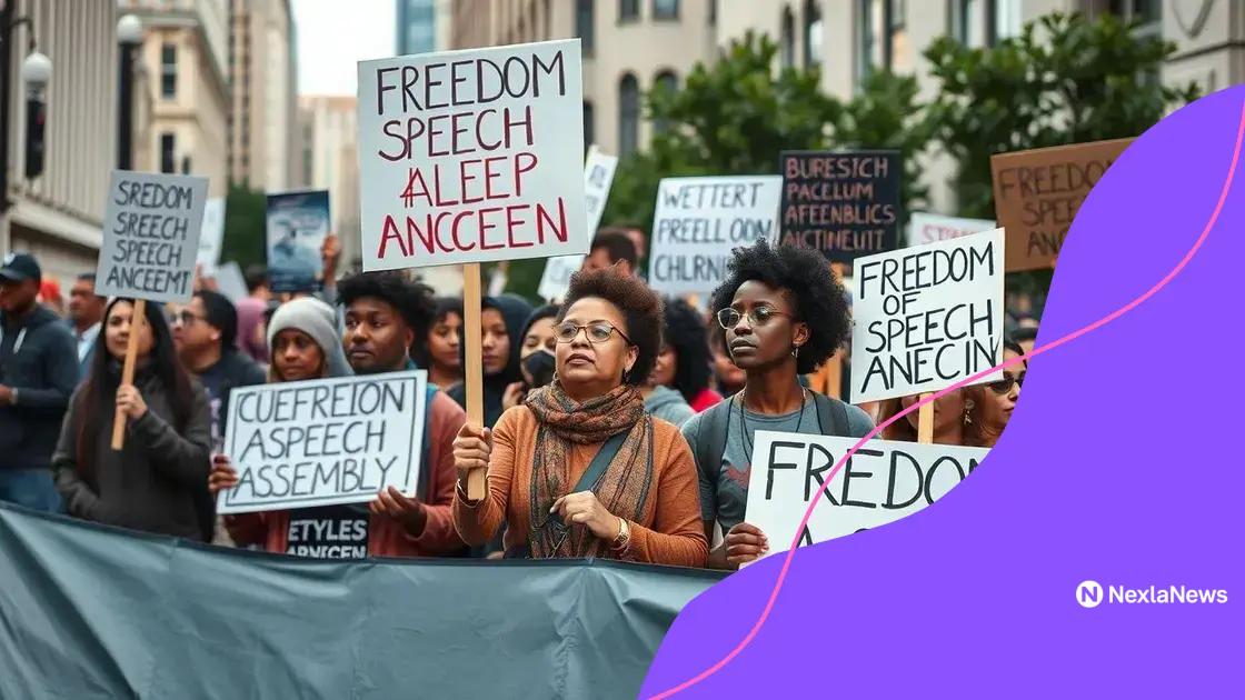The impact of protest laws on civil rights
