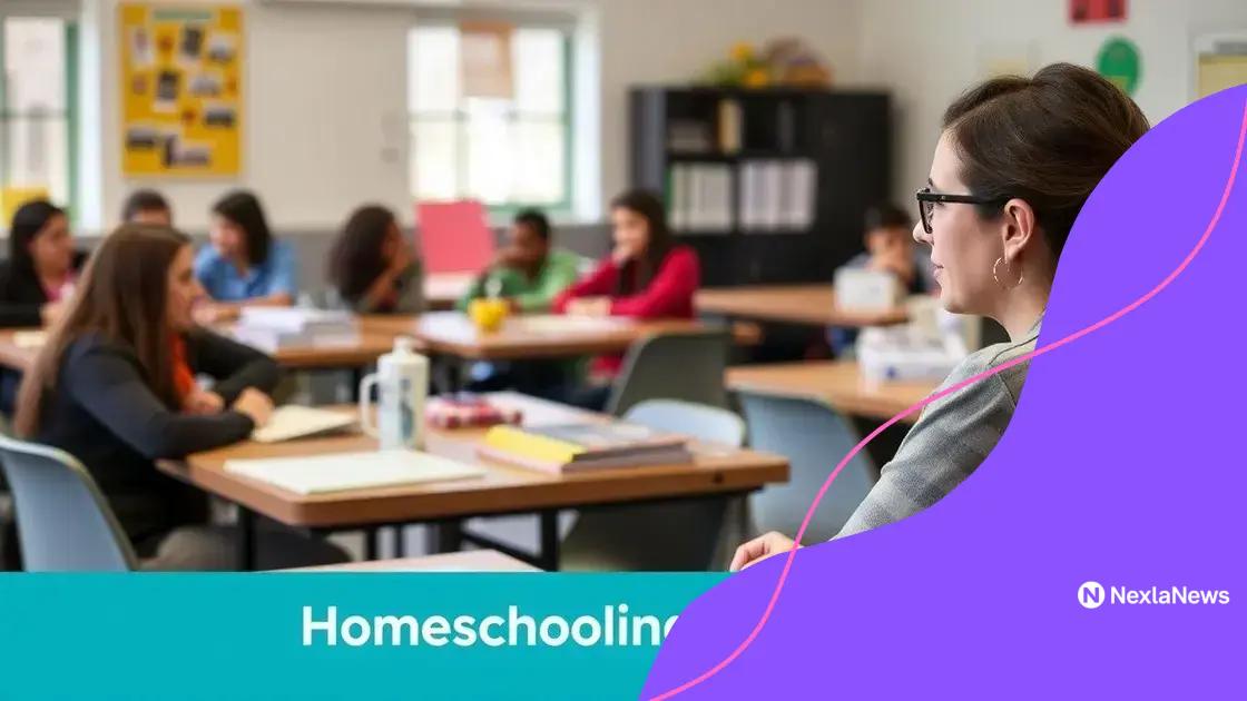Benefits of homeschooling regulations
