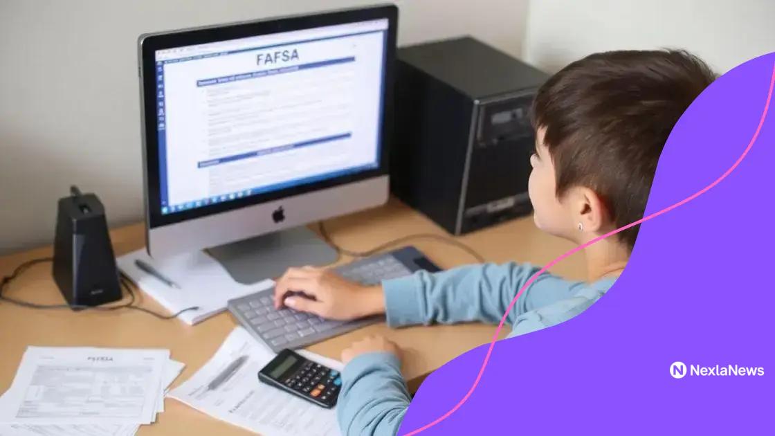 How to complete the FAFSA form