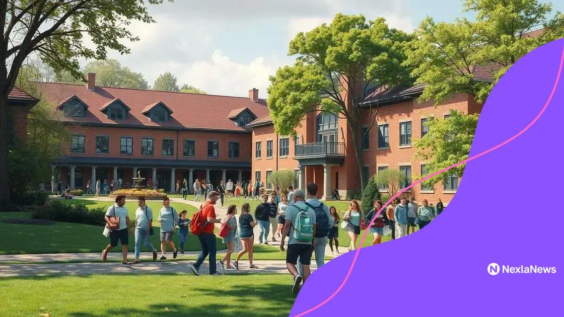 Exploring traditional colleges