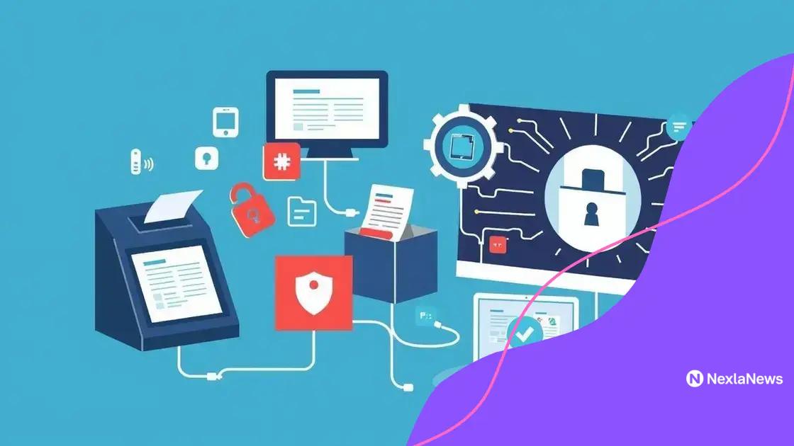 The role of technology in safeguarding elections