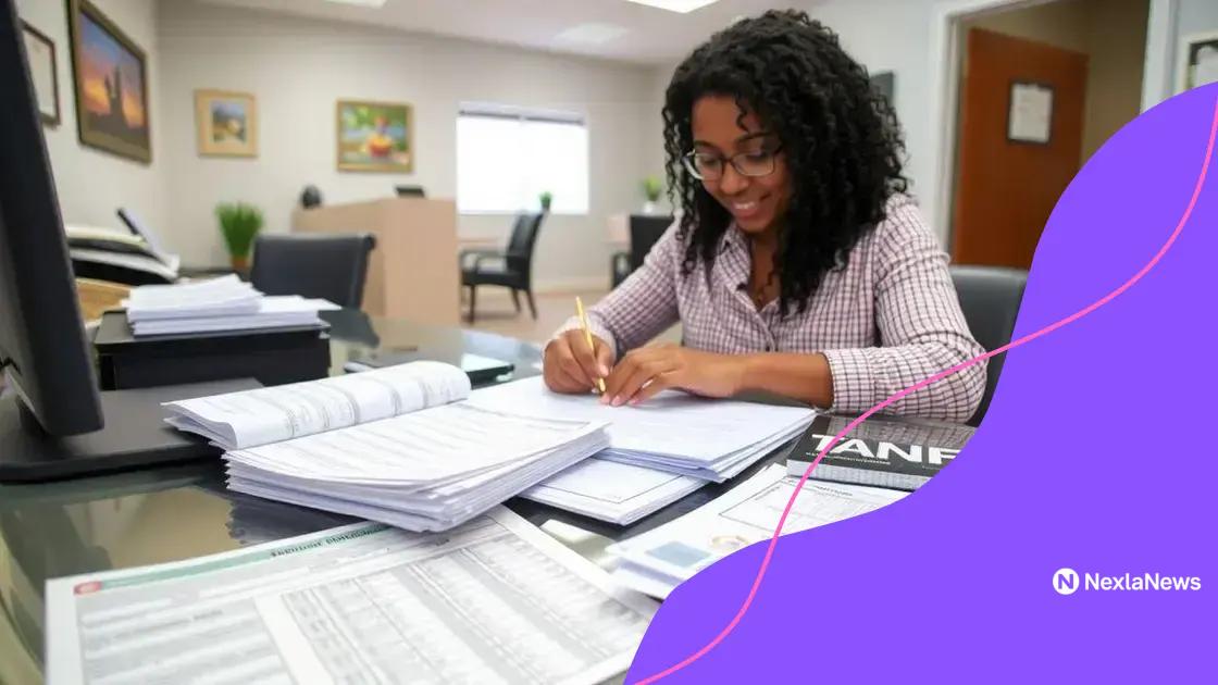 Documents needed for TANF application