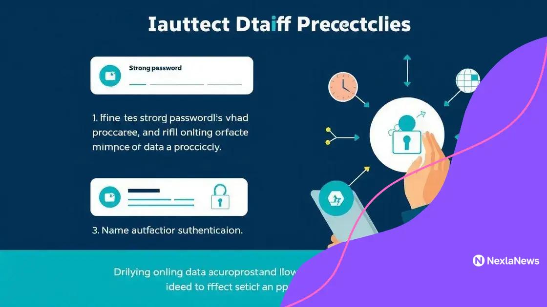 Best practices for protecting your data