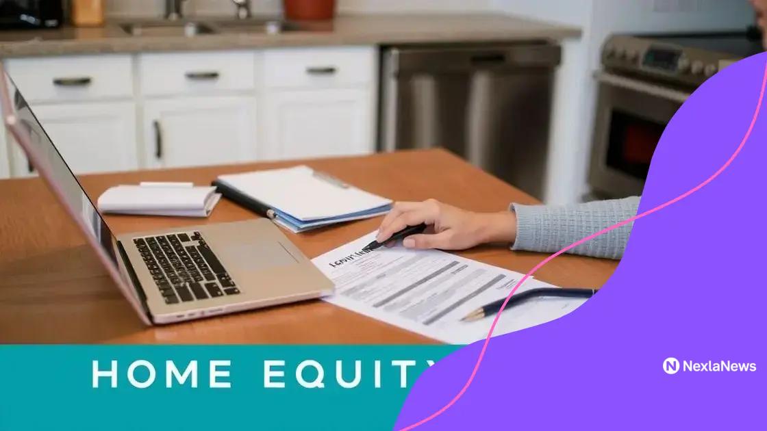 How to apply for a home equity loan
