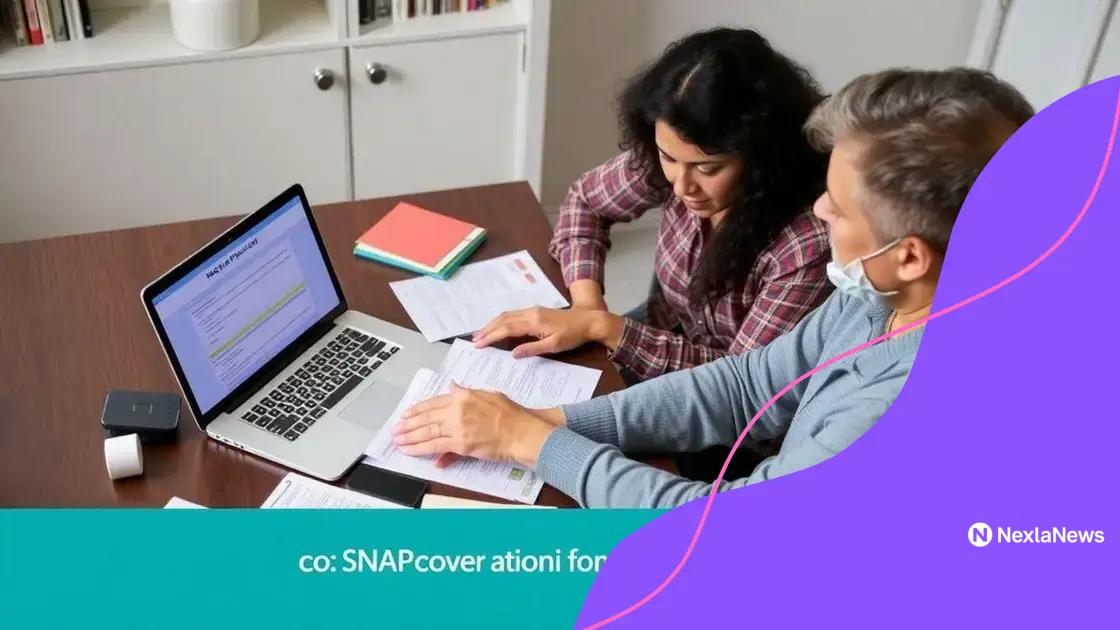Step-by-step guide to applying for SNAP