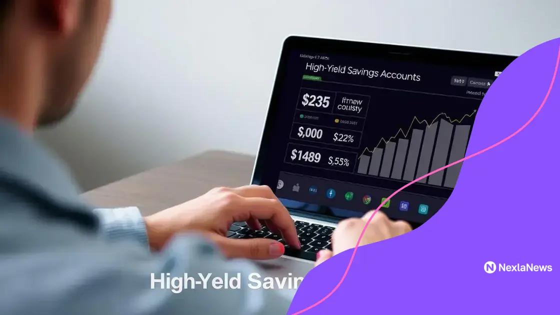 How to find the best high-yield savings options