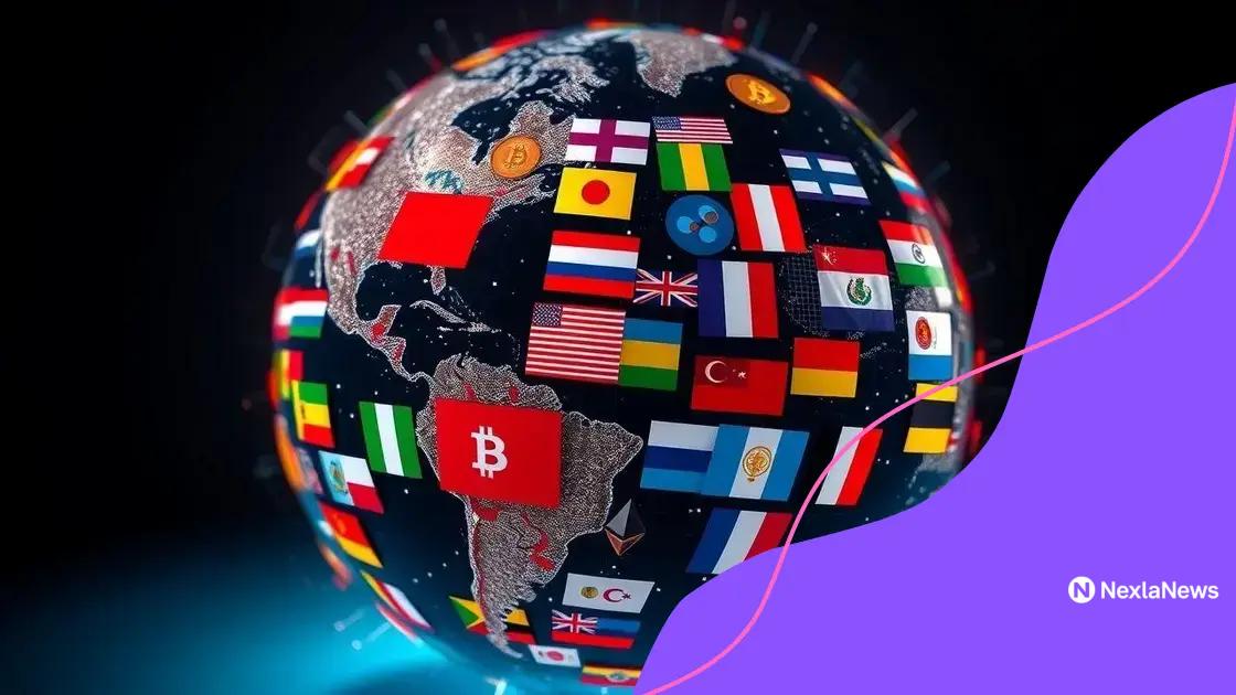 Impact of international laws on cryptocurrency trading