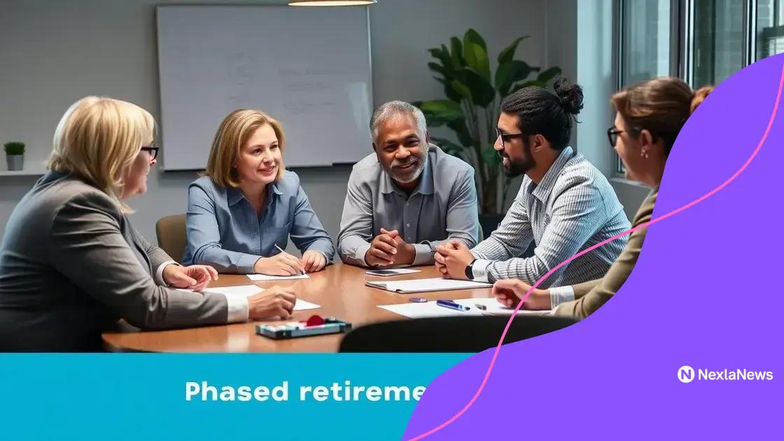How to implement a phased retirement program
