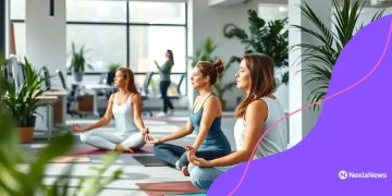 Promoting well-being in the workplace: fostering a positive environment