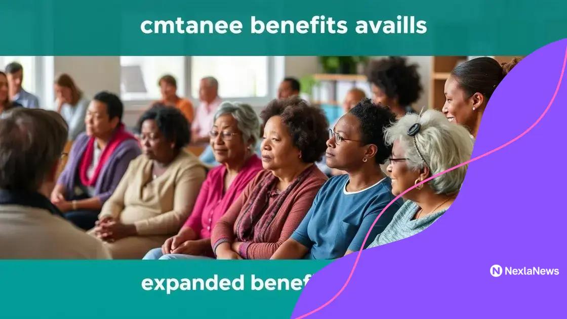 Benefits expanded: what’s included?