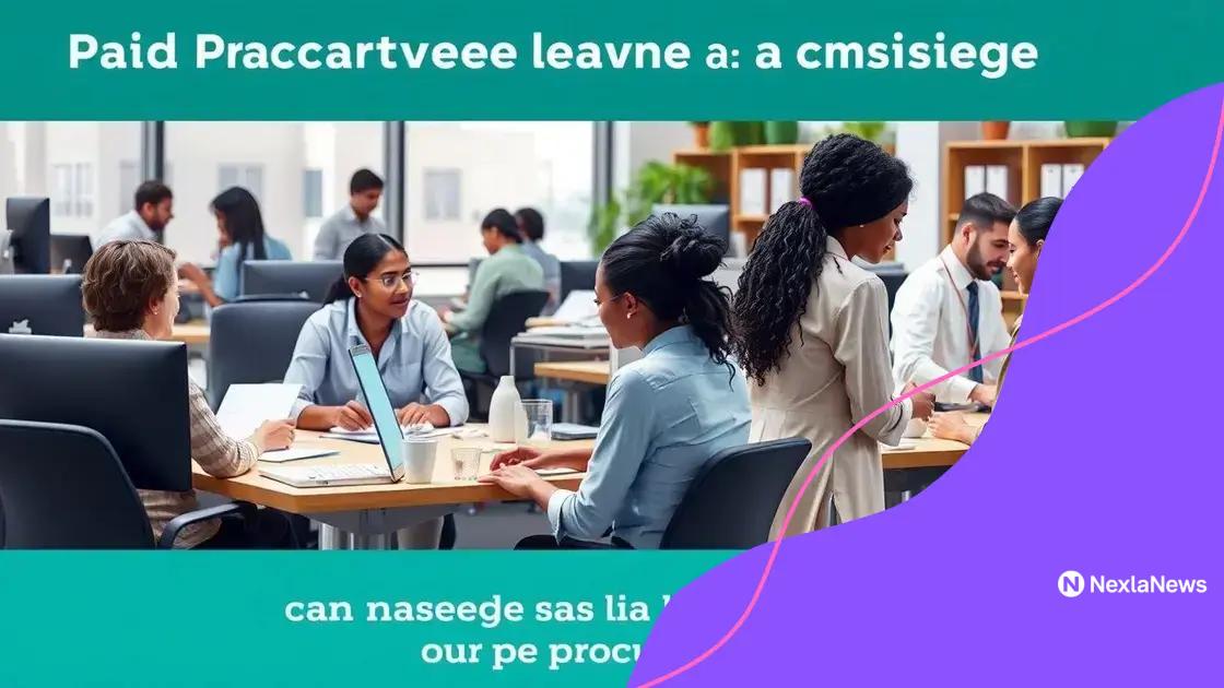 How paid caregiver leave impacts workplace productivity