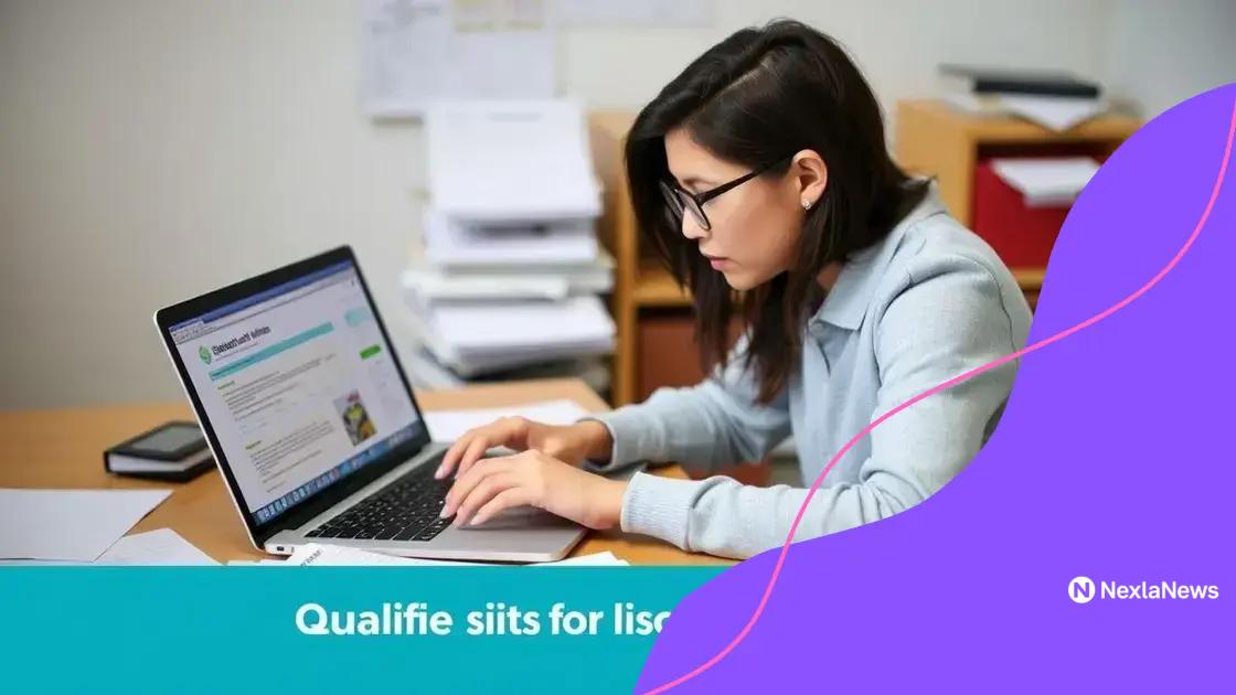 How to qualify for student loan benefits