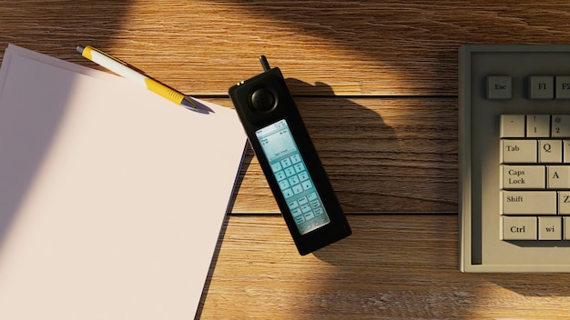 Close-up of a tax form with a calculator and pen, focusing on the section where self-employment tax is calculated. The scene is detailed and emphasizes the importance of accurate calculations.