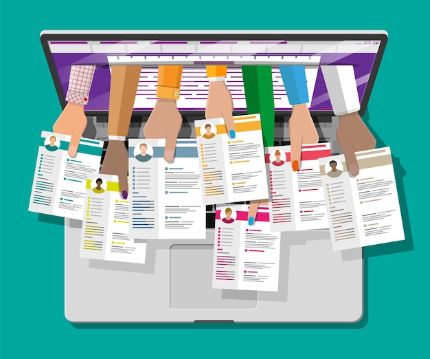 A graphic showcasing different resume formats (chronological, functional, combination) with pros and cons for each.