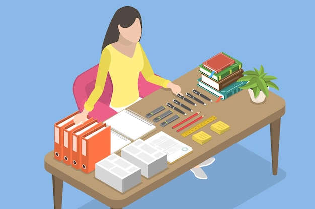 A person organizing receipts and tax documents into labeled folders, representing diligent record-keeping for itemized deductions.