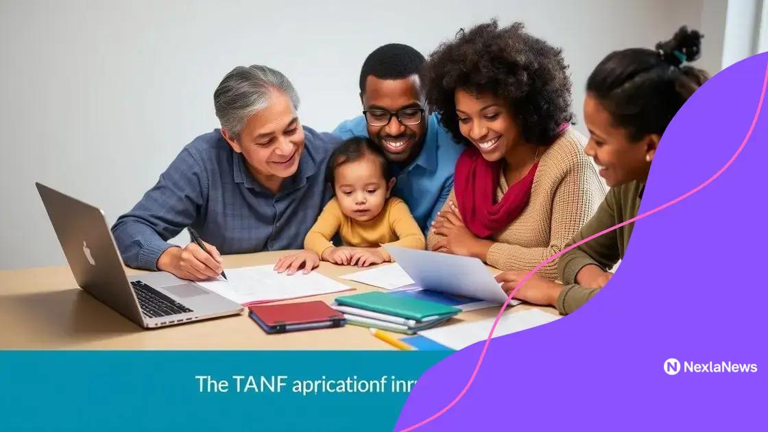 How to apply for TANF benefits