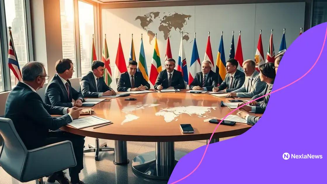 Key players in global conflicts today