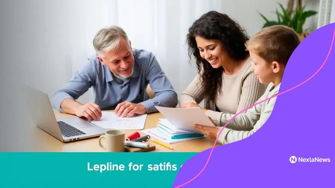 How to apply for the child tax rebate