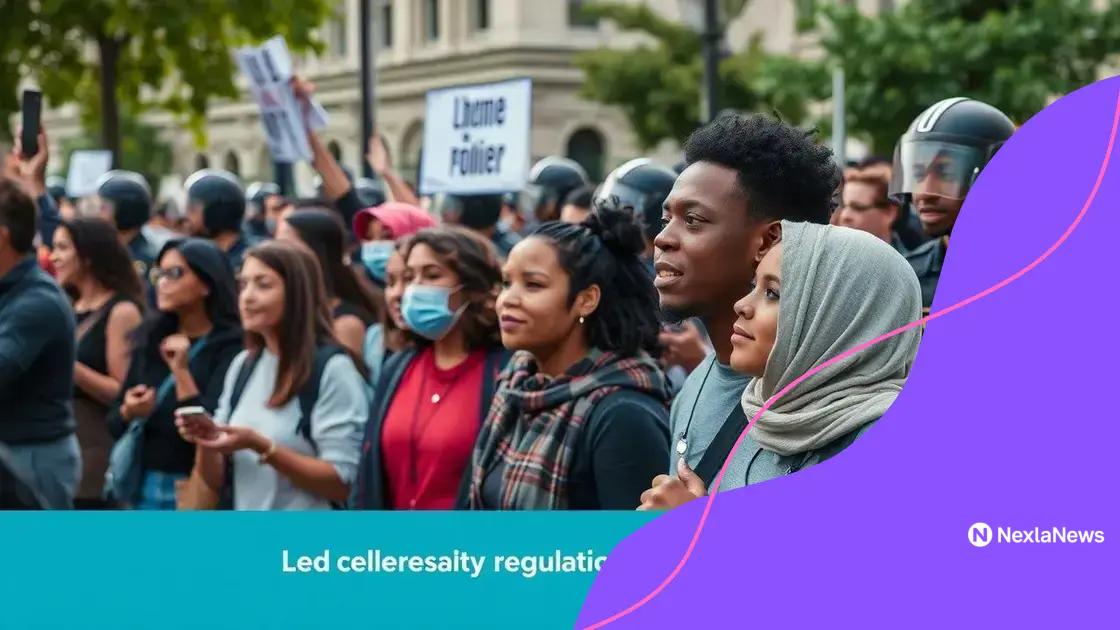 How the bill affects public demonstrations