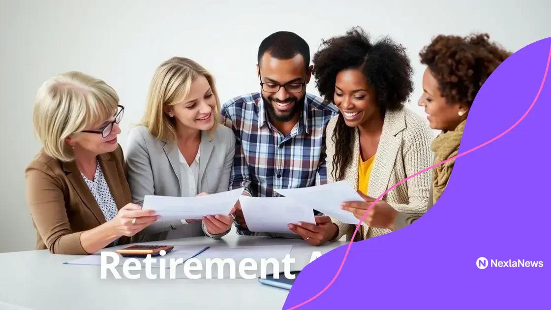 Key benefits of contributing to a retirement account