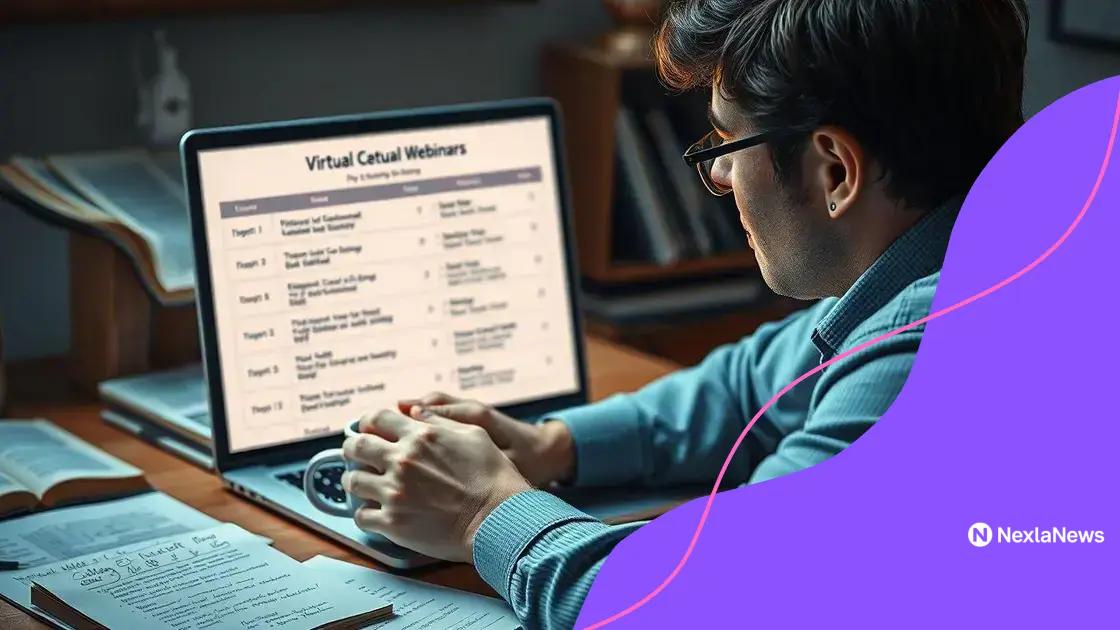 Tips for choosing the right eduwebinars