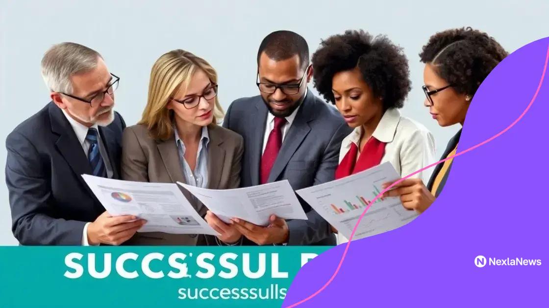 Case studies of successful reforms