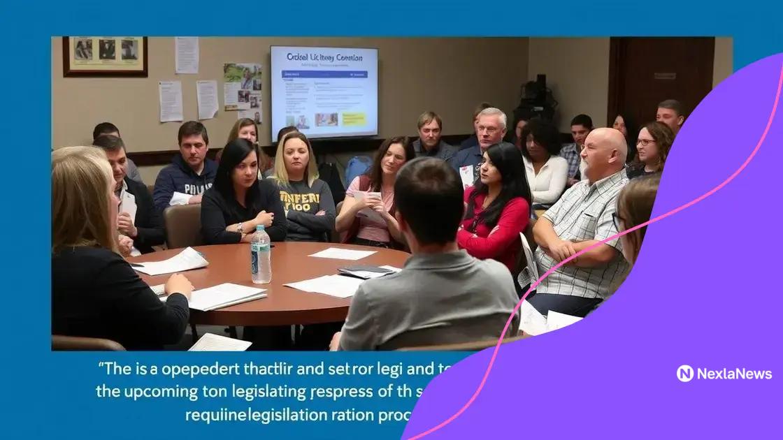 How to stay updated on legislative changes
