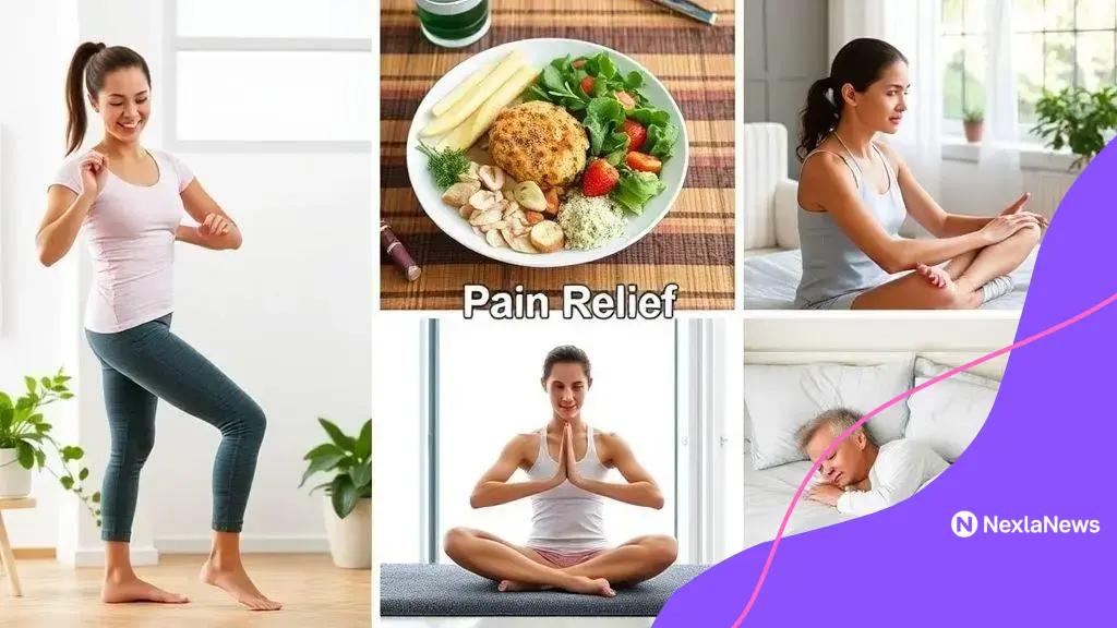 Lifestyle changes that help alleviate discomfort