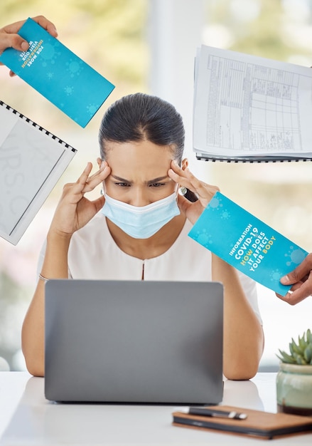 A person sitting at a desk, looking stressed while surrounded by documents related to Medicaid. A hand reaches out to comfort them, symbolizing support and assistance.