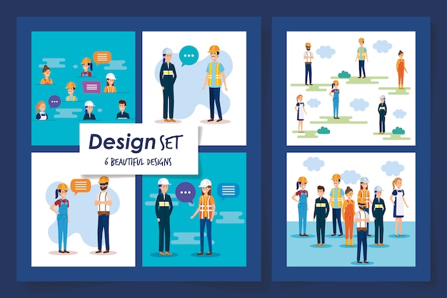 An infographic comparing the differences between an employee and an independent contractor, highlighting aspects like taxes, benefits, and control over work. Each category is clearly labeled with icons.